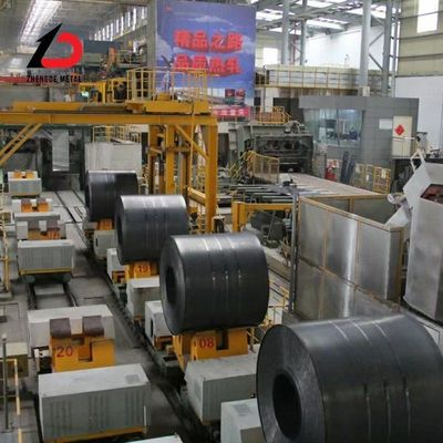 A36 Q195 Q215 Q235 Q255 St37 St52 S235jr Hot Rolled Black Mild Carbon Steel Coil with Custom Cycle 7-15 Days and Leveling