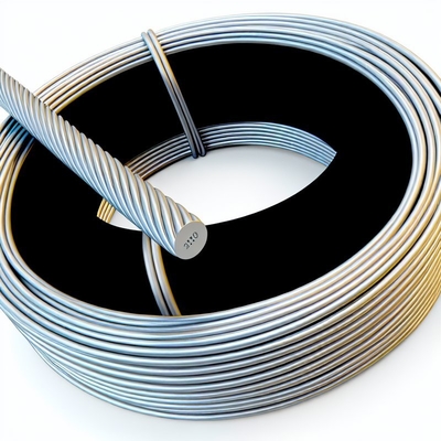 Galvanized Steel Wire 1.5mm-4mm Diameter High Corrosion Resistance