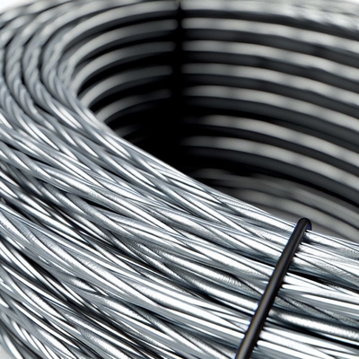 Galvanized Steel Wire 1.5mm-4mm Diameter for Construction and Crafts