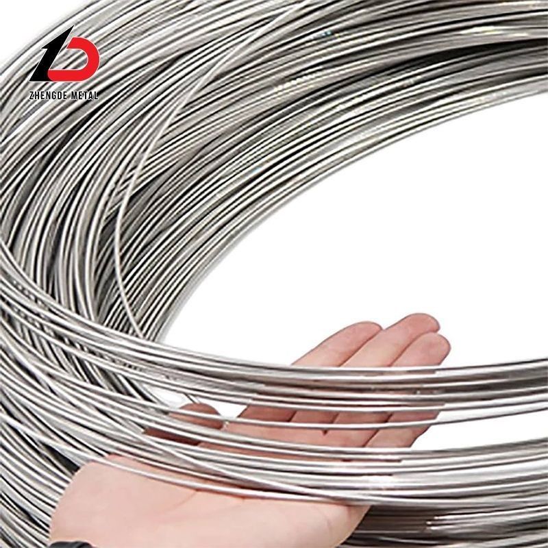 4mm Galvanized Steel Wire High Corrosion Resistance 350g/sqm Zinc Coating