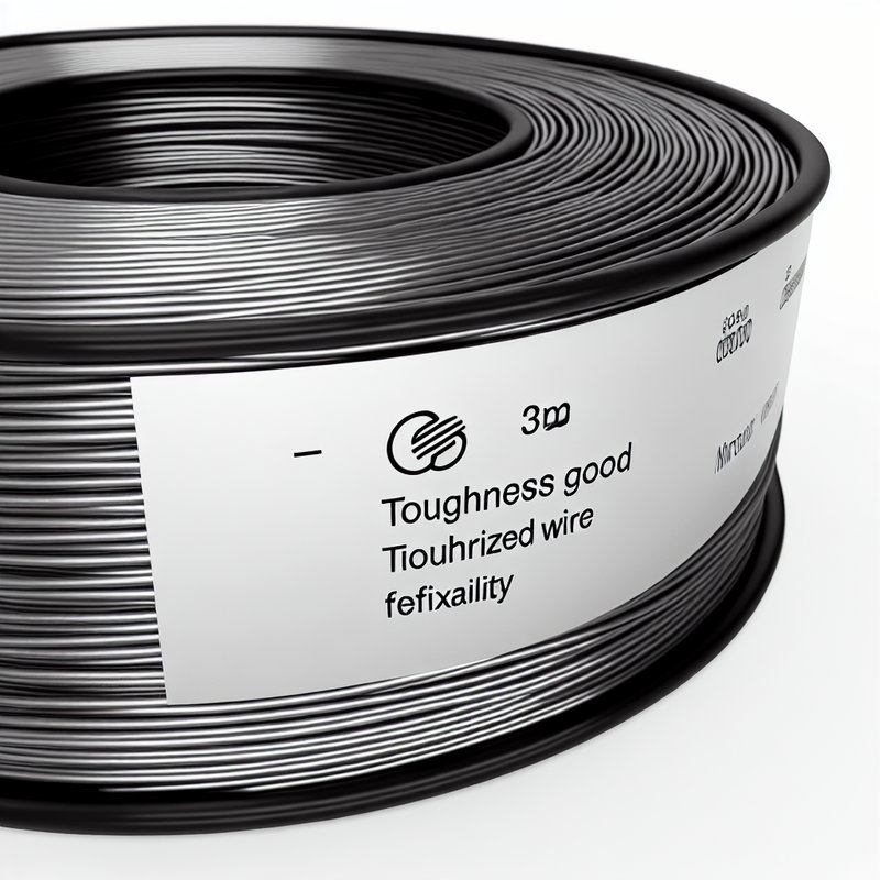 Galvanized Steel Wire 1.5mm 2mm 3mm 4mm Diameter Rust Resistant