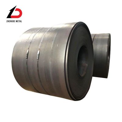 Warmgewalste techniek 1 mm-30 mm Dikte Prime ASTM A36/A106/S235/S275/S355jr1250mm Breedte stalen spoel voor de bouw