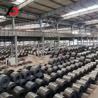 10 mm-3000 mm Breedte voorraad ASTM A36 A283 A387 Q235 Q345 S235jr HRC warmgewalste koolstofstaal spoel voor klantvereisten