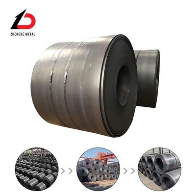 Silicon steel warmgewalste spoelen S235jr Ss400 A36 1.49 25.4 mm Dikte 914 1918 mm Breedte Buigwerk Buigwerk