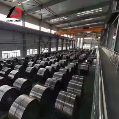 1.5mm 1.6mm zachte stalen spoelen voor het maken van scheepsplaten SGCC CGCC 60-1000mm breed