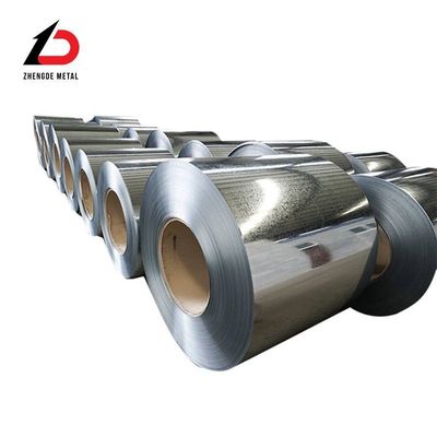 Gi Gl SGCC SPCC CRC G550 Z275 Z100 Z80 Warm gedompeld koud gegalvaniseerd stalen spoel 1000 1200 1250mm Op maat gemaakt
