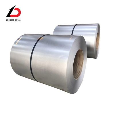 ASTM Dx51d G450 SPCC gegalvaniseerde stalen spoel snijband breed smal diep verwerking Gi spoel dikte 1mm-30mm