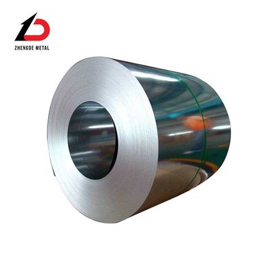 Small Spangle Prime ASTM A653 Warm gegalvaniseerd SGCC 0,5 mm 1250 mm Staal spoel Zink bedekt Dx51d Z Gi voor bouwbehoeften