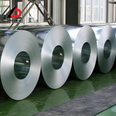 Z40 Z60 Z100 Z150 Regelmatig/Big/Zero Spangle Hot Dip Gi Electric Coil Gegalvaniseerd stalen spoel voor aangepaste vereisten