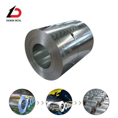 Warmgewalste gegalvaniseerde stalen spoel ASTM A285/A36/A283/A106 Nul spangels 0,8*3000mm 1*1250mm C10/C45e4/1008/1020/1016/1572