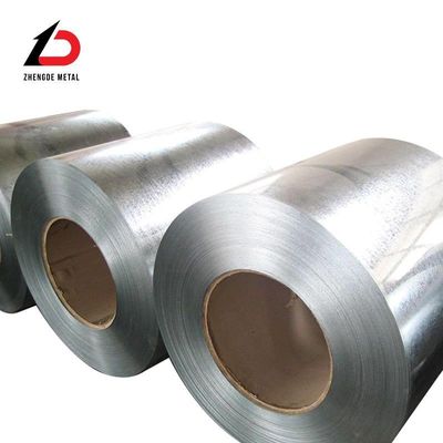 C10/C45e4/1008/1020/1016/1572 ASTM A36 A516 Gr70 A283 laagkoolstaal 1 mm 2 mm 3 mm Dikte 1250 mm Breedte gegalvaniseerd stalen spoel
