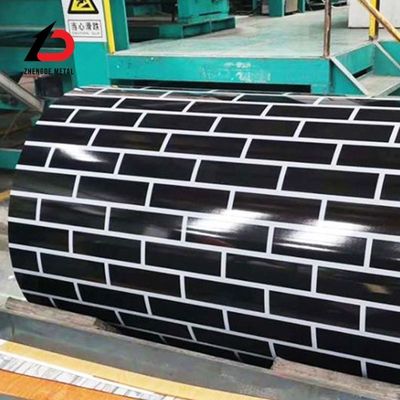 1250 mm 1000 mm Breedte punt Voorgeverfde Gi gegalvaniseerde staalstrook spoel PPGI bedekt Vervaardiging voor handelsdoeleinden EXW FOB CIF CFR