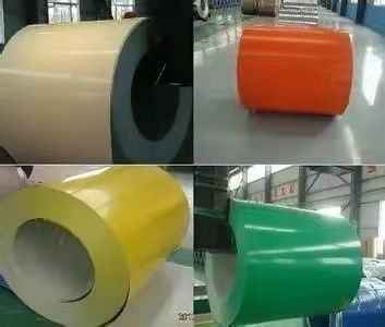 Dx51d S320gd Z80 Z180 Z275 PPGI PPGL spoel Duurzaam voorgeverfd gegalvaniseerd gekleurd overtrokken stalen spoel met rolgewicht 0,5 t-25 t