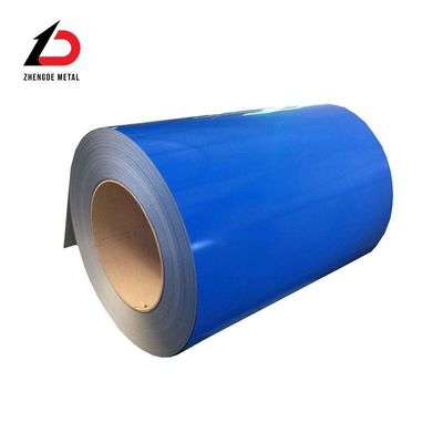 Custom 0.12mm-0.3mm PPGI spoelen in Ral Kleur Breedte 10mm-3000mm voor huishoudelijke apparaten 7-15 dagen Levering