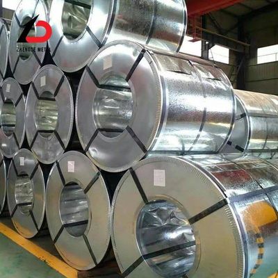Gegalvaniseerde stalen spoel/plaat/spleet spoelen ASTM A653/JIS G3302/Dx 51 D Normen Lengte op verzoek van de koper Zinkcoating 60 GSM tot 350 GSM