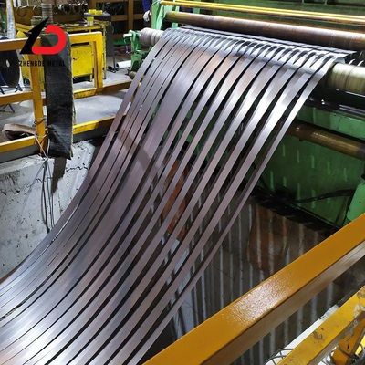 Zero Spangle ISO en SGS gegalvaniseerde stalen spoel/stroken van Zhengde Metal koudgewalst of warm gedompeld Gi Z40 Dx51d Z275 Z60 SPCC