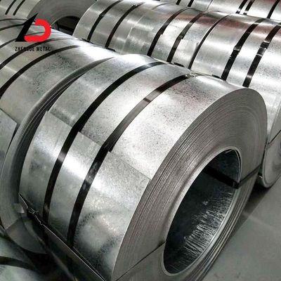 914m Dx51 Z90 Z100 Z125 ASTM GB A653 A653m gegalvaniseerde ijzeren band Z100g Zink gecoat