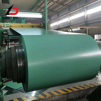 10mm-3000mm Breedte PPGI Techniek Professionele voorgeverfde Gi-staal spoel voor dakplaat Spoel in hoge vraag