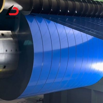 Levering Ral Kleur Persoonlijke PPGI spoelen 0,5t-25t Roll Gewicht Persoonlijke cyclus 7-15 dagen voor gebruikte auto plafond Levering gebruikt