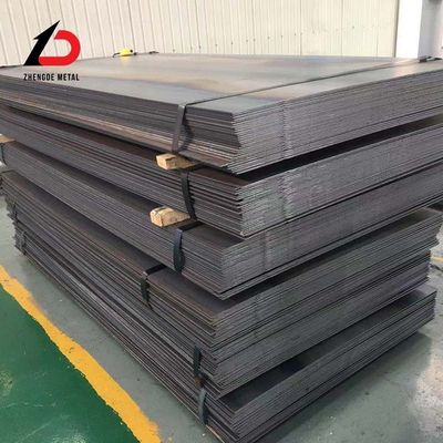 Custom Cycle 7-15 dagen Stalen plaat voor spoorbruggen en constructiesbreedte 10mm-3000mm
