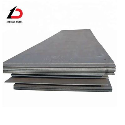 4140 Stalen plaat per kg Zwarte ijzeren plaat Metalen ASTM A36 Staal 6mm X 4 Inch X 8 Inch Warmgewalst voor Bulding Steel Structure