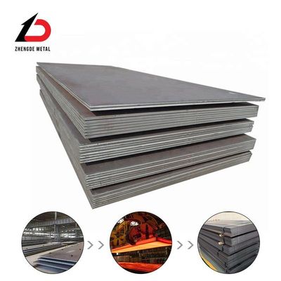 Olietransmissie Hoge hardheid pijpleiding API 5L X60 X70 Warmgewalste stalen plaat met aangepaste cyclus 7-15 dagen