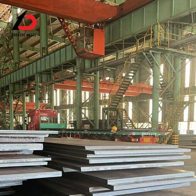 Warmgewalste scheepsplaat HRC milde Ms ijzer zwart A36 Ss400 Q235 Q355 Q345ms S275jr Platen laag koolstofstaal plaat spoelplaat