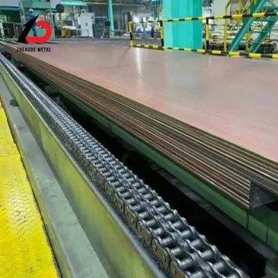 ASTM A36 Q195 Warmgewalst staalplaat Q235 Q345 SS400 SPHC SPHD SPHE