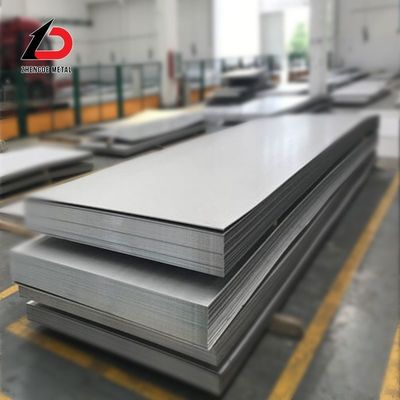 0.8mm 1.0mm 2b AISI 316 304 roestvrijstalen plaat 321 310S 2205 430 SS Plaat met spiegelpoeling
