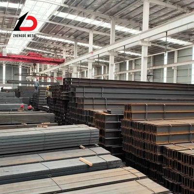 Gemakkelijk te lassen Voordeel staalstructuur Heb Hea Ub UC Custom Size Q345b Warmgewalste H-balken voor W4 W5 W6 W8 Specificatie2