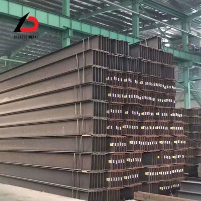 Gepersonaliseerde lage legering constructie staal afmetingen grootte Hea Heb Hem S275jr S355jr warmgewalste H balken voor hoge duurzaamheid