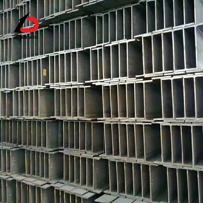 H-balken van laag legeringsstaal W4 W5 W6 W8 voor maatmaat Afmetingen He160b He180b He200b Q345b Warmgewalste dragende beugel