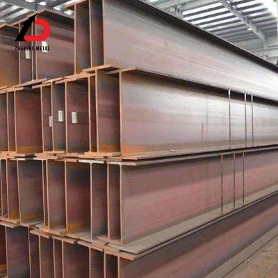 S355jr ASTM St44 DC02 Warmgewalst ijzer mild koolstofstaal H-balk slijtvastheid