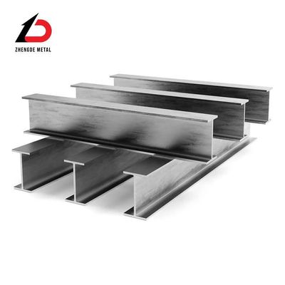 SS400 S235jr S355jr S355j2 A36 gegalvaniseerd warm koud gewalst mild koolstofstaal H-balk