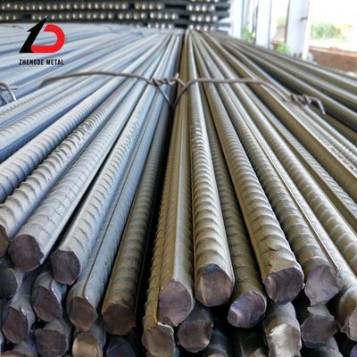 Op maat gemaakte ZD-HRR High Strength Steel Rebar HRB 335 400 500 Grade 300 420 460 520 SD 345 390 490 Fe E 400 500 Vervormd rond snijbaar staal