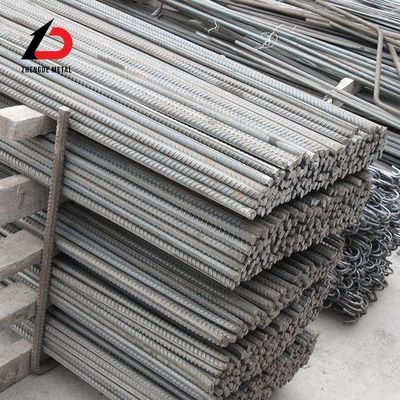 Op maat gemaakte lage legering 6mm 8mm 10mm 12mm 14mm 16mm 20mm ijzeren staaf voor gebouwde constructie Vervormd stalen staaf eenmaal gevouwen