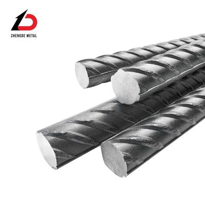 HRB335 HRB400 HRB500 BS460 ASTM A615 Gr 60 Warmgewalst Vervormd Staalstaaf 16 20 25 mm Makkelijk Lasbaar Zd-Hrr4 5 6 8 10