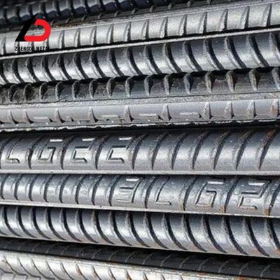 6-12mm Steel Rebar Nut Washer Connection gemaakt van Hrb600 warmgewalst staal aangepast lengte Direct verkoopt