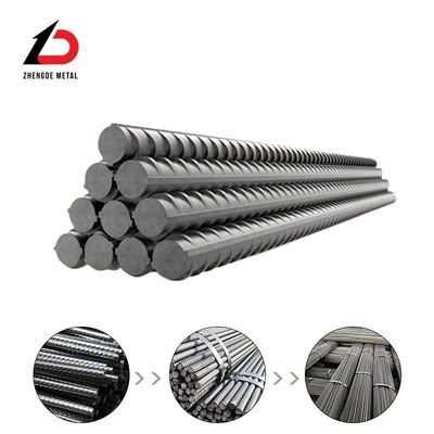 Gepersonaliseerde Diameter 12mm 16mm A500 Versterkende stalen balk HRB400E HRB500E IJzeren balkbalk B500 B500B Vervormde balk