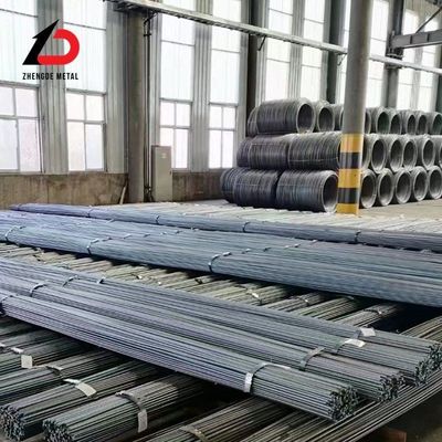 9m 12m Diameter HRB400 Warmgewalste stalen balk voor brugbouw Op maat gemaakt door Zd-Hrr12 13 14 15 16 18 20 Levering