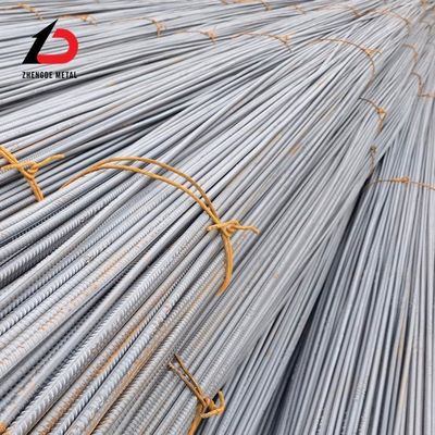 HRB400 HRB500 Carbon Steel Rebar Vervormd staalstaaf ijzeren staven voor de bouw Betonbouw Handelsduur EXW FOB CIF CFR