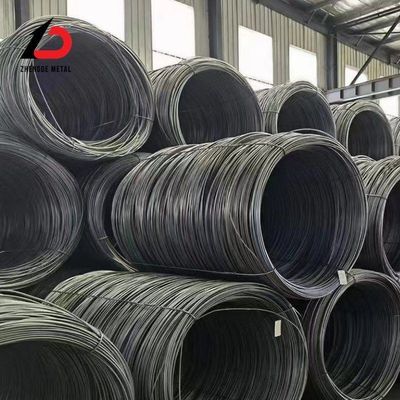 B450c Carbon 16mm 6mm 8mm 10mm HRB500 Steel Rebar voor bouwbeton