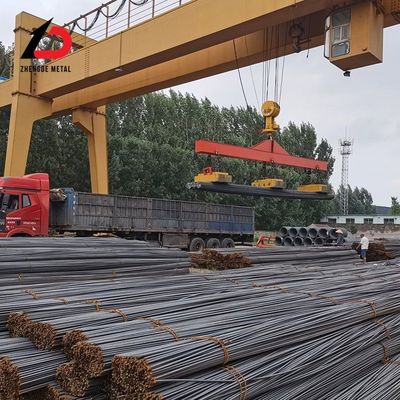 Bouwmaterialen Versterkte vervormde staalstaven met ASTM/JIS/AISI/DIN/BS/En/GB-productiestandaarden