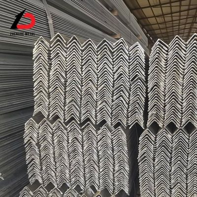 Custom Cycle A36 A53 Q235 Q345 Carbon Equal Angle Steel gegalvaniseerd ijzer L-vorm mild staal hoek Bewerkbaarheid Voordeel