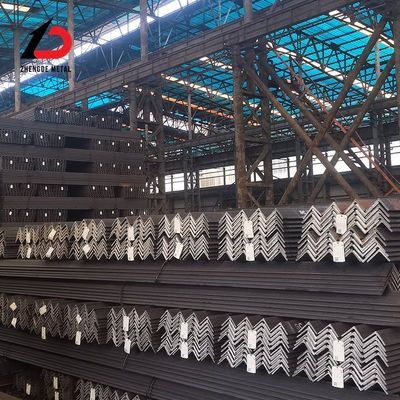 Hoge bewerkbaarheid ASTM A36 A53 Q235 Q345 Carbon Equal Angle Steel Galvaniseerd ijzer L-vorm milde staal hoek met beste