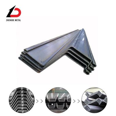 Warmgewalste PU32-1 PU32+1 PU 32 Larsen 10,5 Dikte Sy295 Type U Z II 2 Vorm Milde laagkoolstofstaalplaten