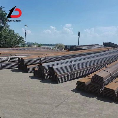 Beste prijs S275 S355 S390400X100X10.5mm Z U Type Carbon Ms Hot Cold Walled H-Shaped Lasen Sheet Piles Sy295 U Shape Steel Sheet Piles