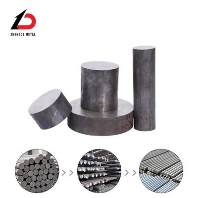 Fabriek Carbon Hot Rolled Round Bar Steel ASTM 4140 42CrMo4 slijtvastheid Bewerkbaarheid maatwerk Carbon Round Bar voor bouwplaats