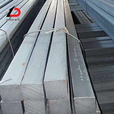 Chinese fabrikant Carbon Steel ASTM A29 A36 C20 C45 42CrMo S235jr Vierkant Q235B, Q235C, Q235D Vierkantstaaf gebruikt voor bruggen en de bouwindustrie