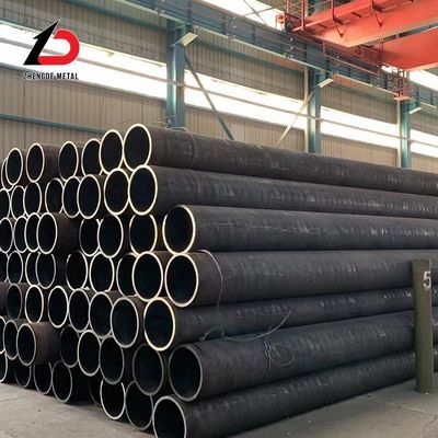 ASTM269 En10216-5 Od6mm 8mm 10mm warmgewalste naadloze stalen buizen